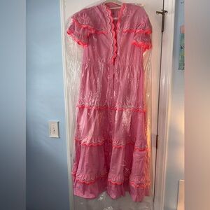 Celia B Eden Dress - Pink